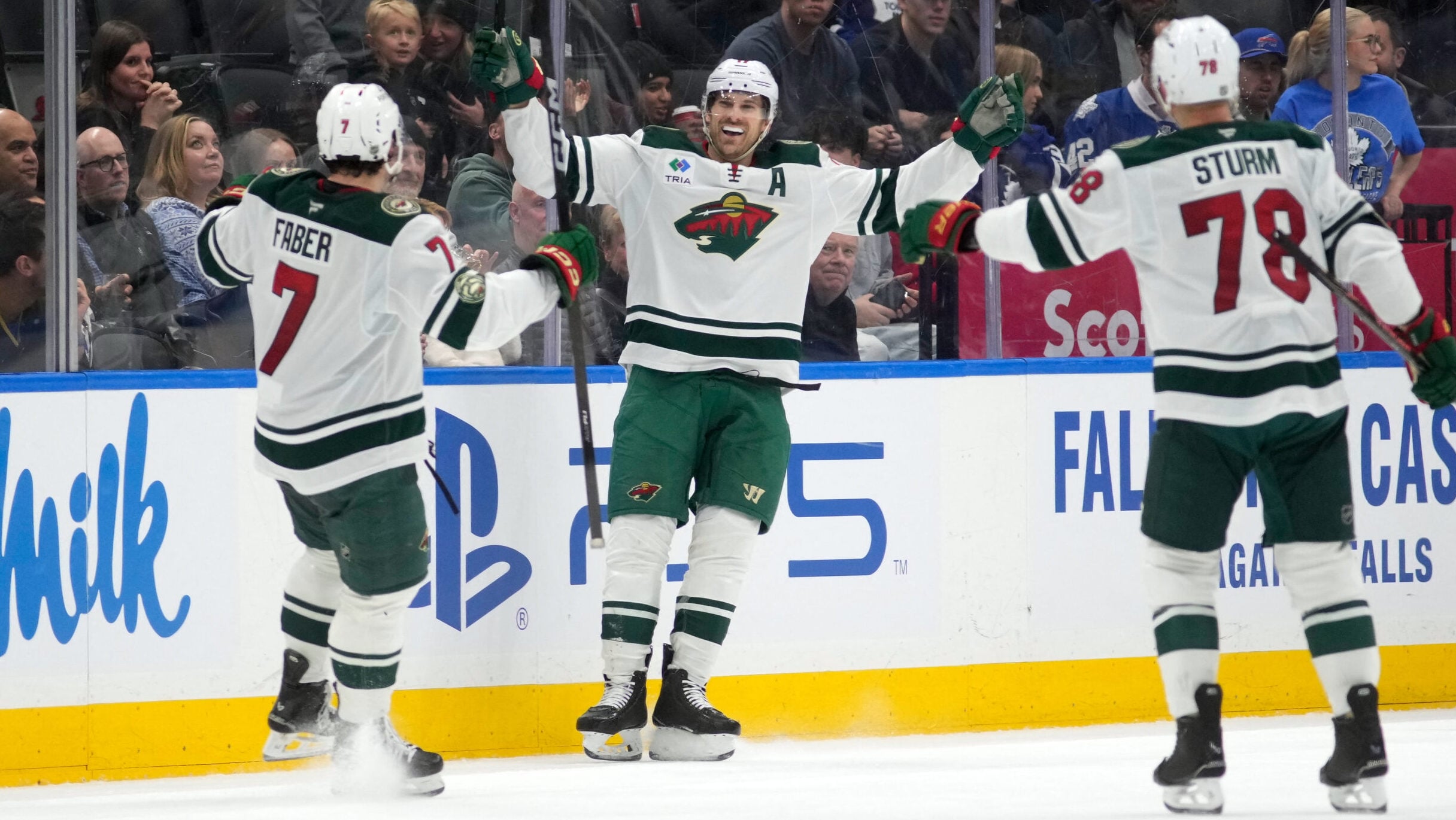 MN Wild Reveal More Bad News on Injury Front but Some Good News on Brock Faber — Minnesota Sports Fan, Chaska Dining news