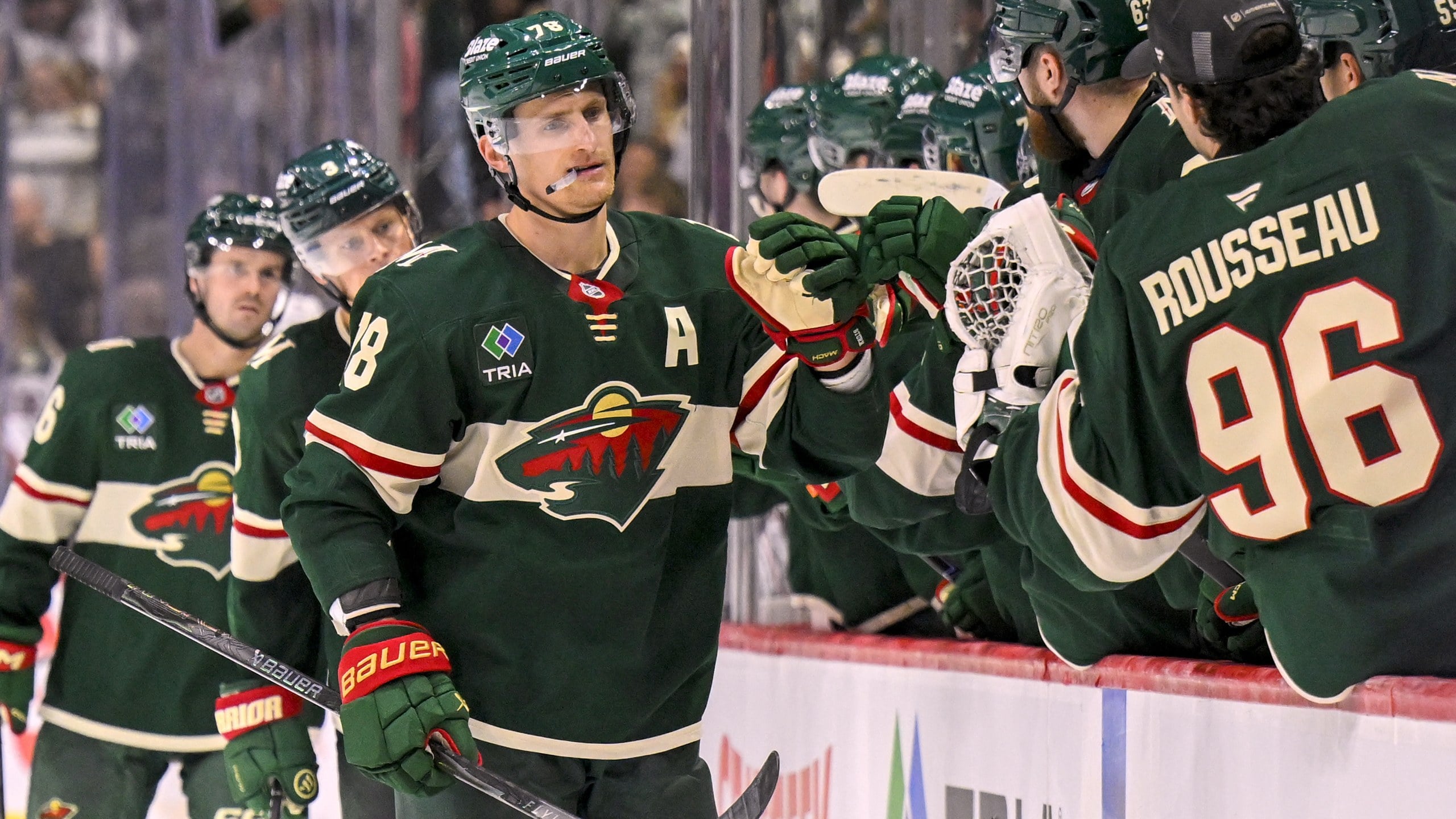 MN Wild Get Injured Forward Back vs Oilers; Others “Close” — Minnesota Sports Fan, Chaska Health news