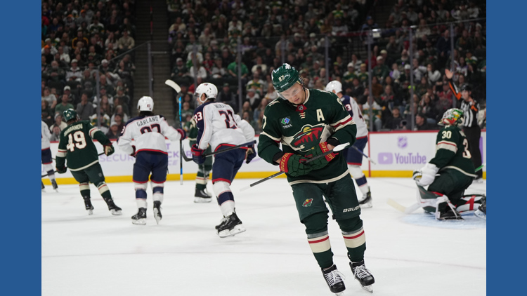 Kaprizov’s NHL-leading 10th goal lifts Wild past Blue Jackets — KARE 11 Sports, Chaska Sports news