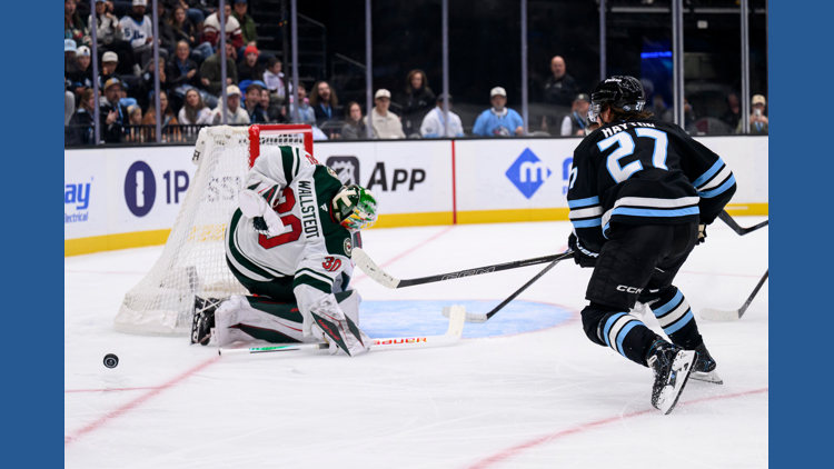 Kaprizov scores his NHL-leading 14th goal as the Wild beat the Mammoth 3-1 — Chaska Sports news