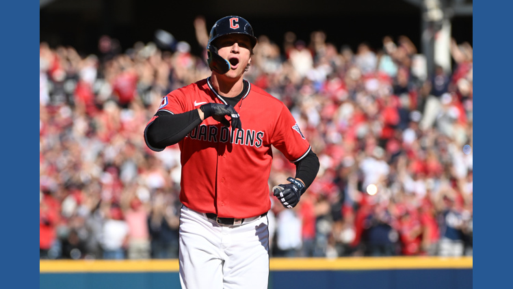Halpin’s go-ahead homer flips Game 3 as Guardians beat Rays 3-2 for 2-1 AL Championship Series lead — WTSP Sports Tampa Bay, Chaska Sports news