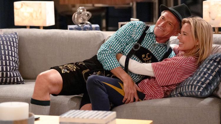 Real-life couple Téa Leoni, Tim Daly discuss co-starring in NBC sitcom 'Newlyweds' — KARE 11 Entertainment, Chaska Arts news