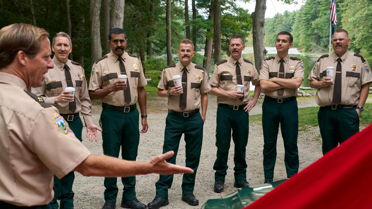 Broken Lizard comedy group discusses writing and starring in 'Super Troopers 3' — KARE 11 Entertainment, Chaska Arts news
