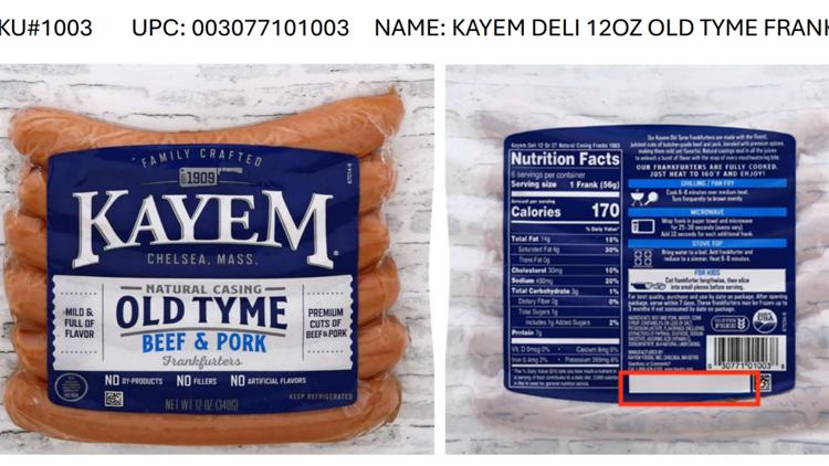 More than 1.5M pounds of meat and poultry recalled due to 'possible temperature abuse' — WTSP Business Tampa Bay, Chaska Business news