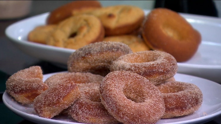 Apple season recipe: Baked apple cider donuts — KARE 11 Local, Chaska Sports news