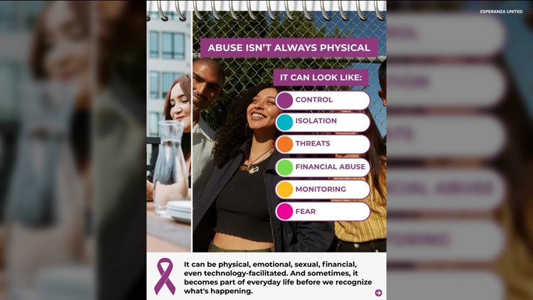 Esperanza United discusses the intersection of Domestic Violence Awareness Month and Hispanic Heritage Month — KARE 11 Local, Chaska Community news