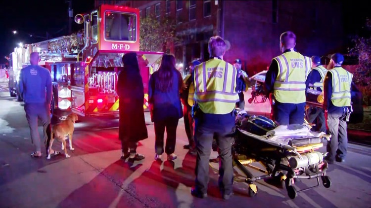 Minneapolis apartment fire displaces a dozen residents — KARE 11 Local