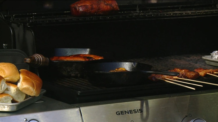 Chef Aldo shares bacon recipes for tailgating season — KARE 11 Local, Chaska Dining news