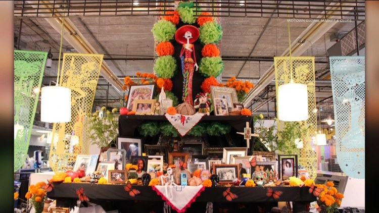 Midtown Global Market to host Día de los Muertos, Halloween events with live music and activities — KARE 11 Local, Chaska Community news