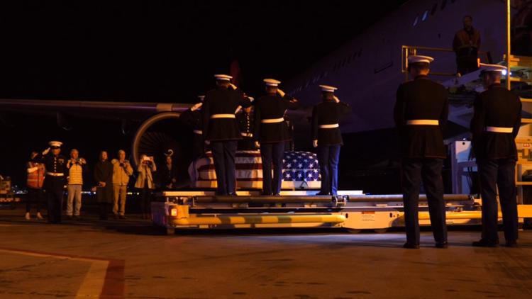 Minnesota Marine killed in WWII welcomed home after 84 years — KARE 11 Local, Chaska Community news