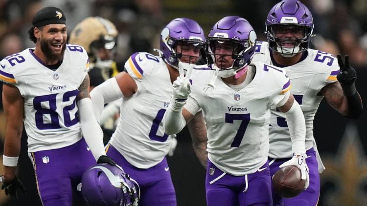 Vikings CB named NFC Defensive Player of the Week — KARE 11 Sports, Chaska Sports news