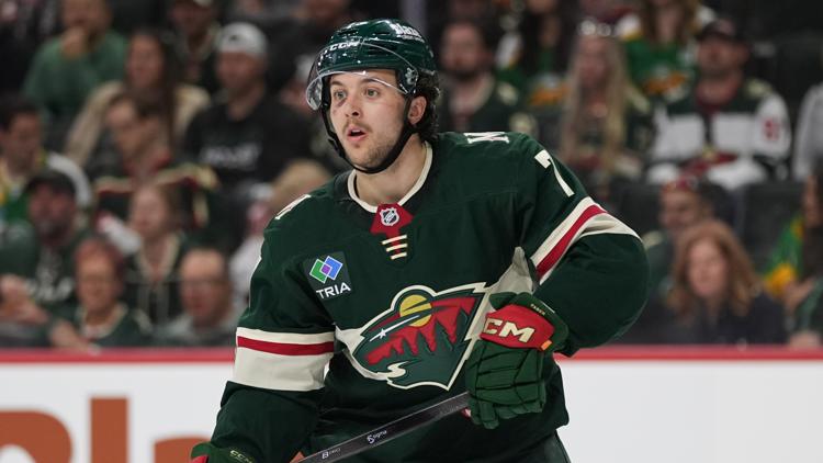 Wild defenseman Brock Faber clears protocol, could skate 'in another day or so' — Chaska Sports news