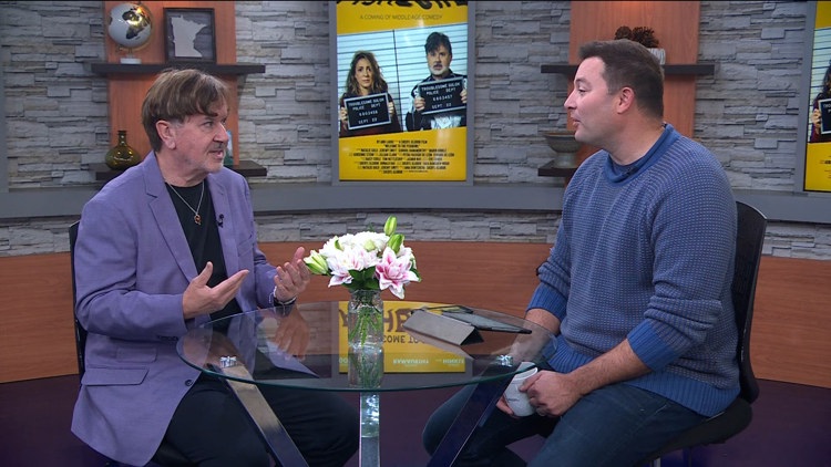 Jeremy Swift stops by KARE 11 Saturday to discuss his film at TCFF — KARE 11 Local, Chaska Arts news
