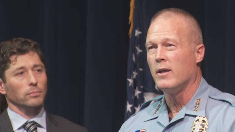 Frey taps interim leader, Bill Peterson, to become next Minneapolis police chief — KARE 11 Local, Chaska Sports news