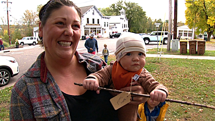Kid-led 'straightest stick' contest brings scores of entries & smiles to Minnesota village — KARE 11 Local, Chaska Sports news