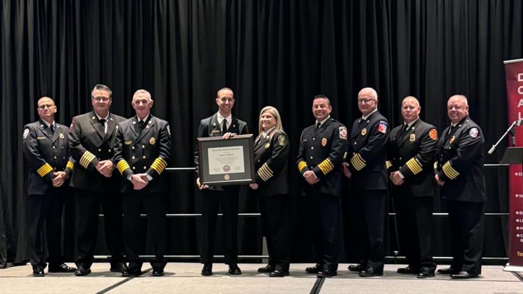 Robinson Volunteer Fire Department Chief graduates Texas Fire Chiefs Association’s Texas Fire Chiefs Academy — KCEN (Central Texas), Chaska Community news