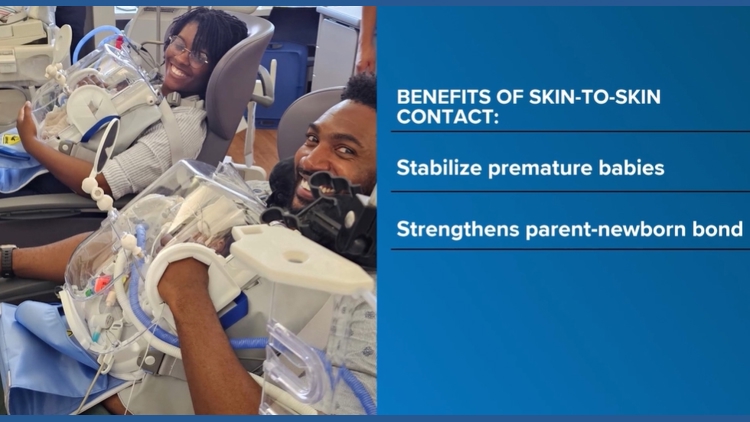 Houston hospital tests ‘Skincubator’ to help parents hold premature babies in the NICU — KHOU 11 (Houston), Chaska Health news