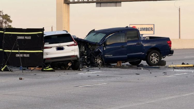 Wrong-way driver crashes head-on into SUV on I-45 in Conroe, killing woman, police say — KHOU 11 (Houston), Chaska Health news
