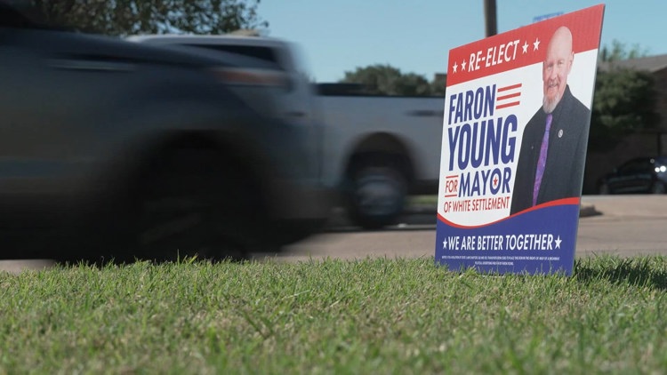 A North Texas mayor says he recognized a person caught on camera stealing his campaign sign — WFAA (Dallas-Fort Worth), Chaska Government news