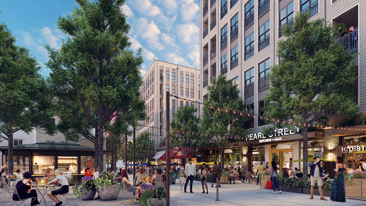 Proposed Pearl Square open-container district would let visitors walk with drinks in designated areas — First Coast News Local, Chaska Government news