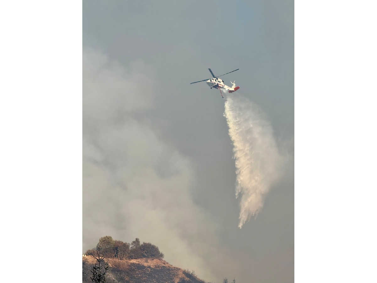 Cooley Blaze Still Burning After Control Fire Spread Beyond Planned Area — Healdsburg Patch, Chaska Community news