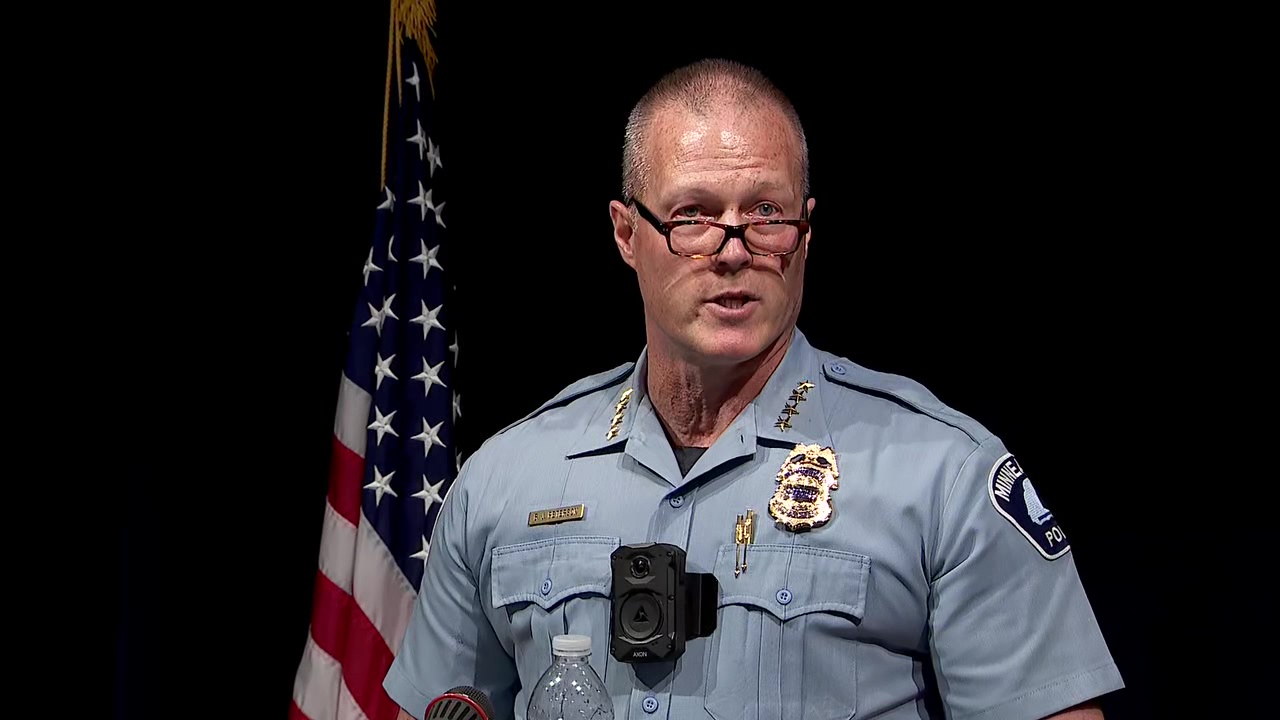 Mayor to nominate interim Minneapolis police chief Bill Peterson to lead MPD — FOX 9