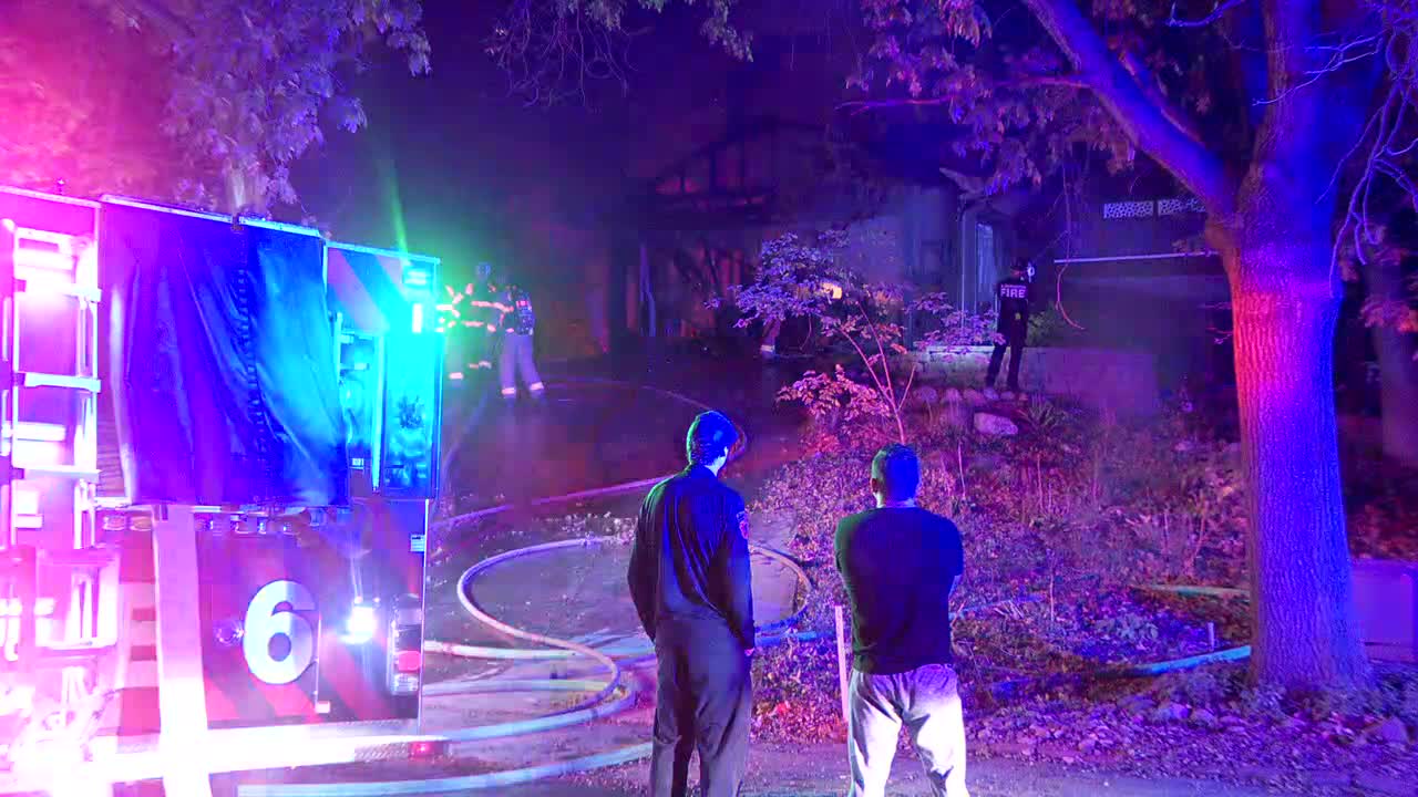 Bloomington garage fire: 1 firefighter evaluated, cause under investigation — FOX 9, Chaska Community news