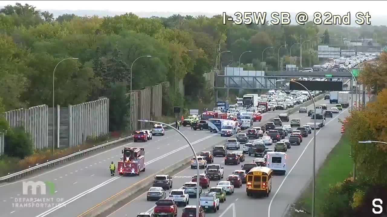 Bloomington I-35W wrong-way crash leaves 2 with life-threatening injuries — FOX 9, Chaska Community news