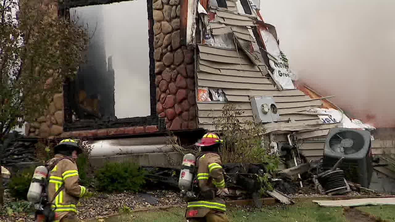 Victoria house fire leaves extensive damage, closes road near school — FOX 9, Chaska Schools news