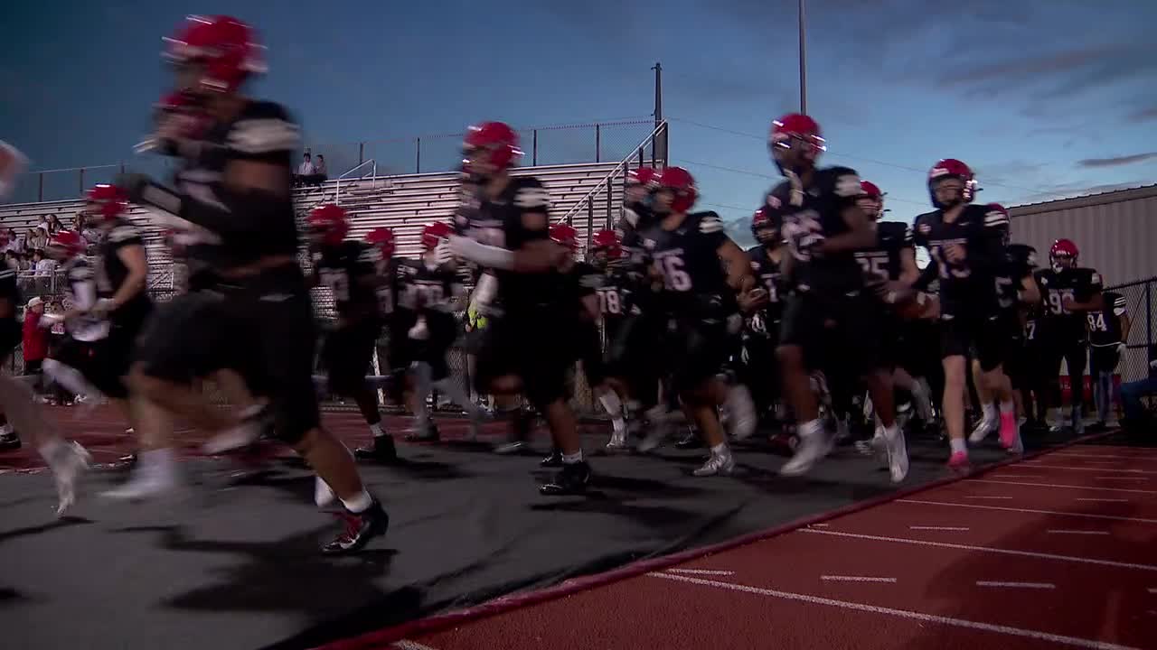 Extra security met fans as Eden Prairie High School football team returned to its home field — FOX 9