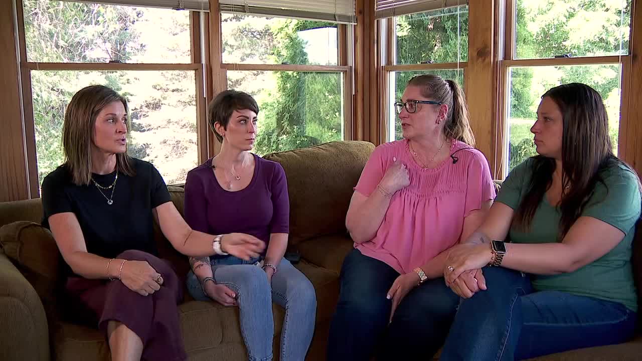 Minnesota sisters found strength together through breast cancer battle — FOX 9, Chaska Community news