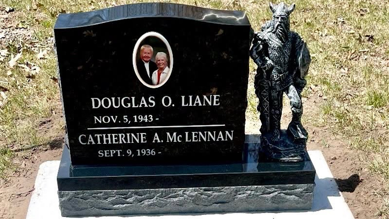 Viking statue stolen from Crow Wing County gravesite — FOX 9