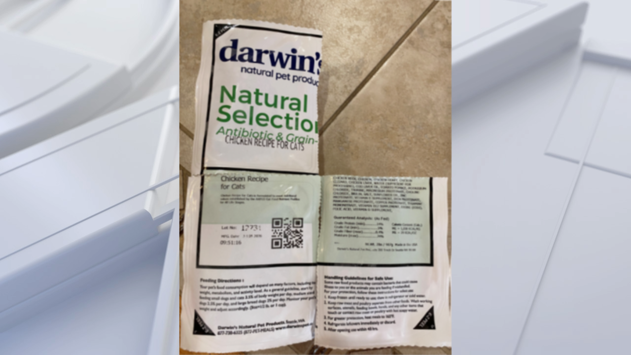 FDA warns pet owners after salmonella found in frozen cat food — Chaska Community news