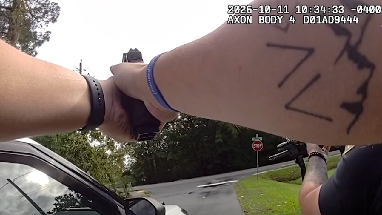 Police body cam video captures fatal shooting of armed woman who fired at patrol vehicle — Chaska Schools news