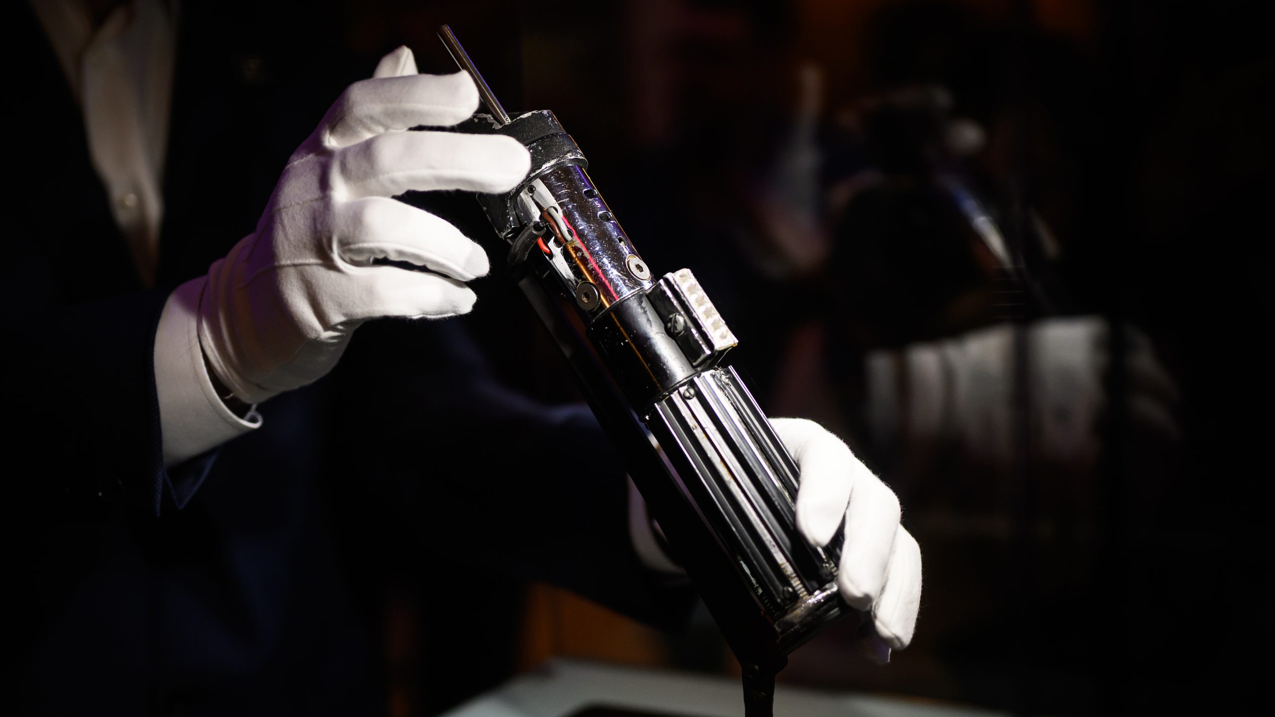 Darth Vader's 'Empire Strikes Back' lightsaber goes up for auction — FOX 9, Chaska Community news