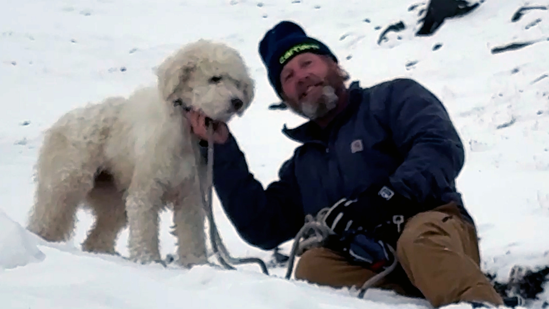 Watch: Dog lost in Alaska avalanche miraculously found 2 days later — FOX 9