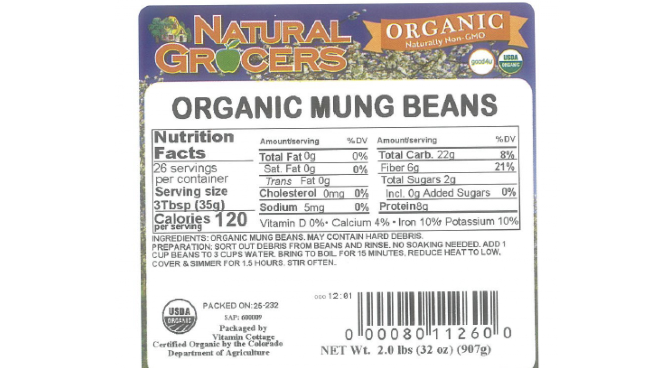 Mung beans recalled after glass fragments found in product — Chaska Business news