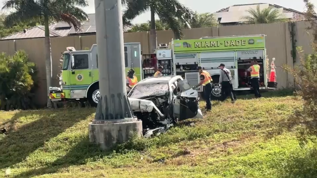 1 dead in I-75 crash in Northwest Miami-Dade — WSVN 7 Miami-Dade, Chaska Community news