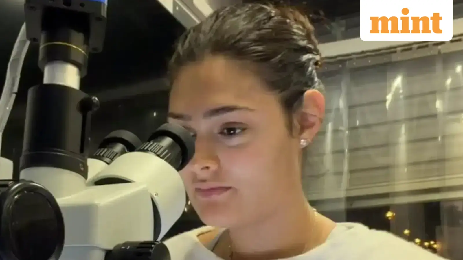 Meet the 17-year-old scientist engineering tomatoes to taste like meat, and why her experiment could matter — Mint India, Chaska Health news