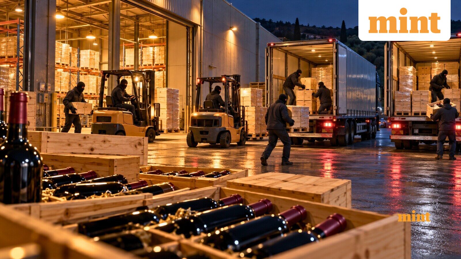Wine bottles worth ₹55 crore stolen from Italy’s Marchesi Antinori: How 7 masked men carried out 3-hour heist — Mint India, Chaska Technology news