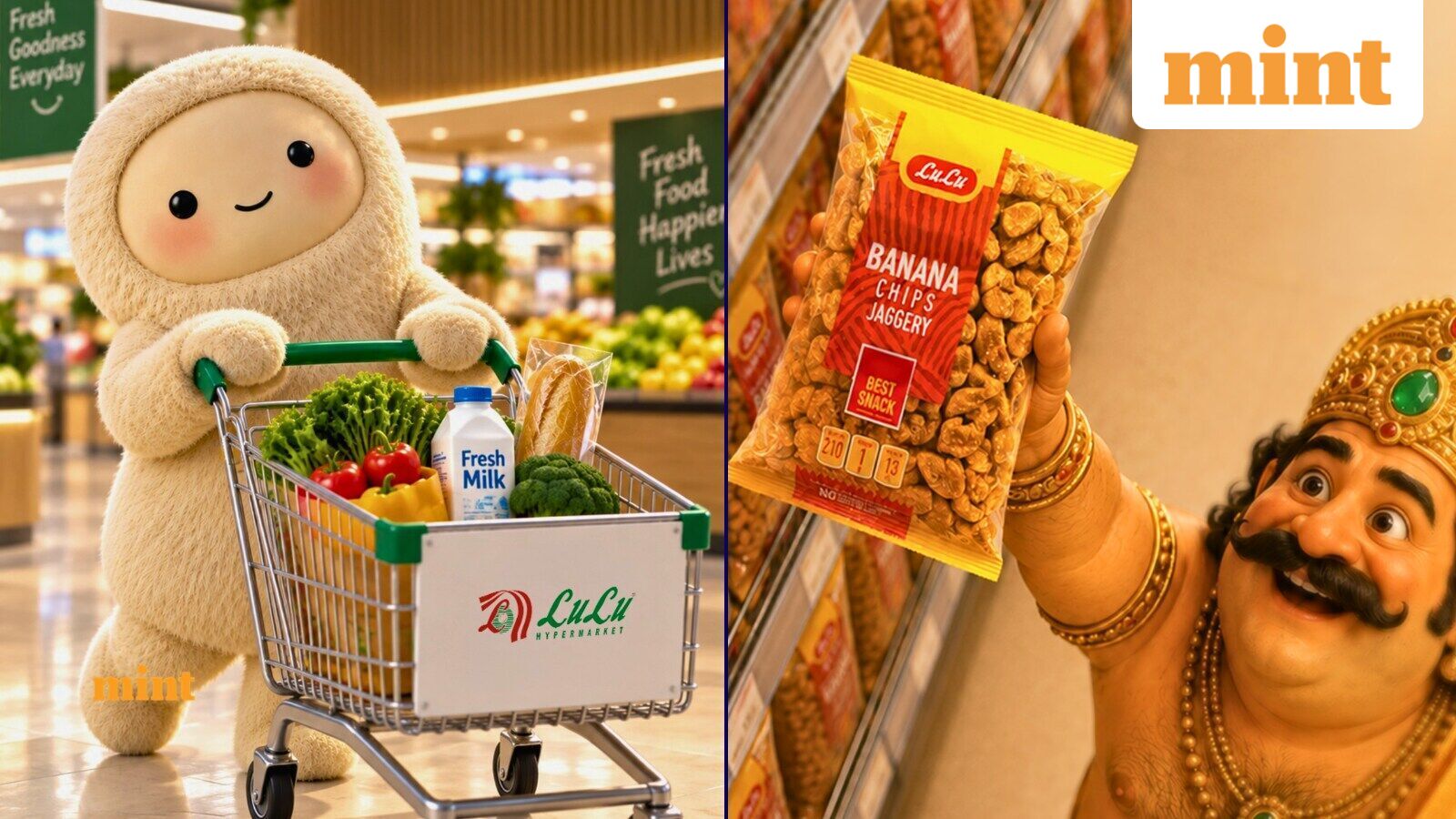 LuLu Hypermarket opens in Greater Noida: What is available, location, nearest metro and more — Mint India, Chaska Business news