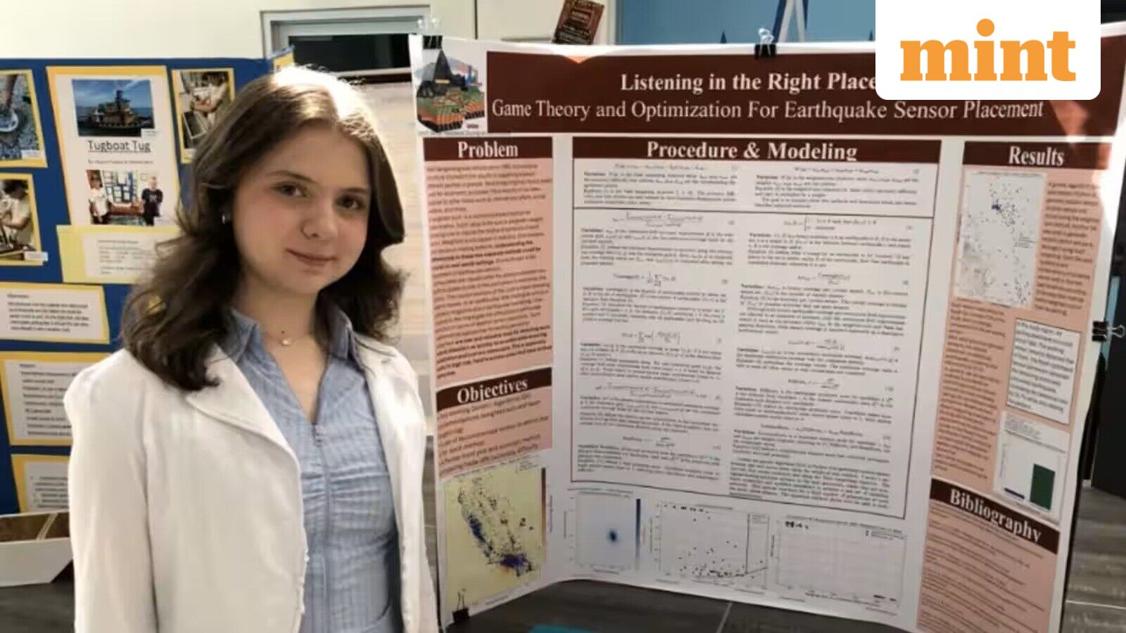Who is Isabel Rossi? 14-year-old Virginia student creates earthquake sensors; bags spot in top US science challenge — Mint India, Chaska Arts news